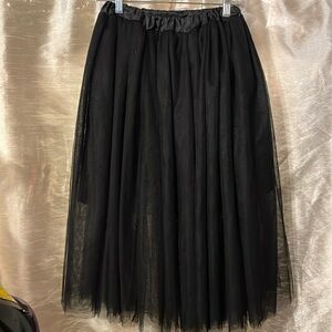 Tulle skirt